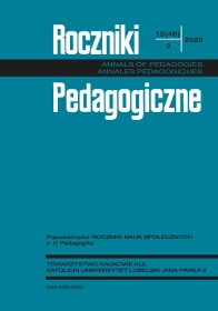 Contemporary Teaching between the Paradigms of Traditional and Pragmatic-Humanistic Student-Centered Teaching Cover Image