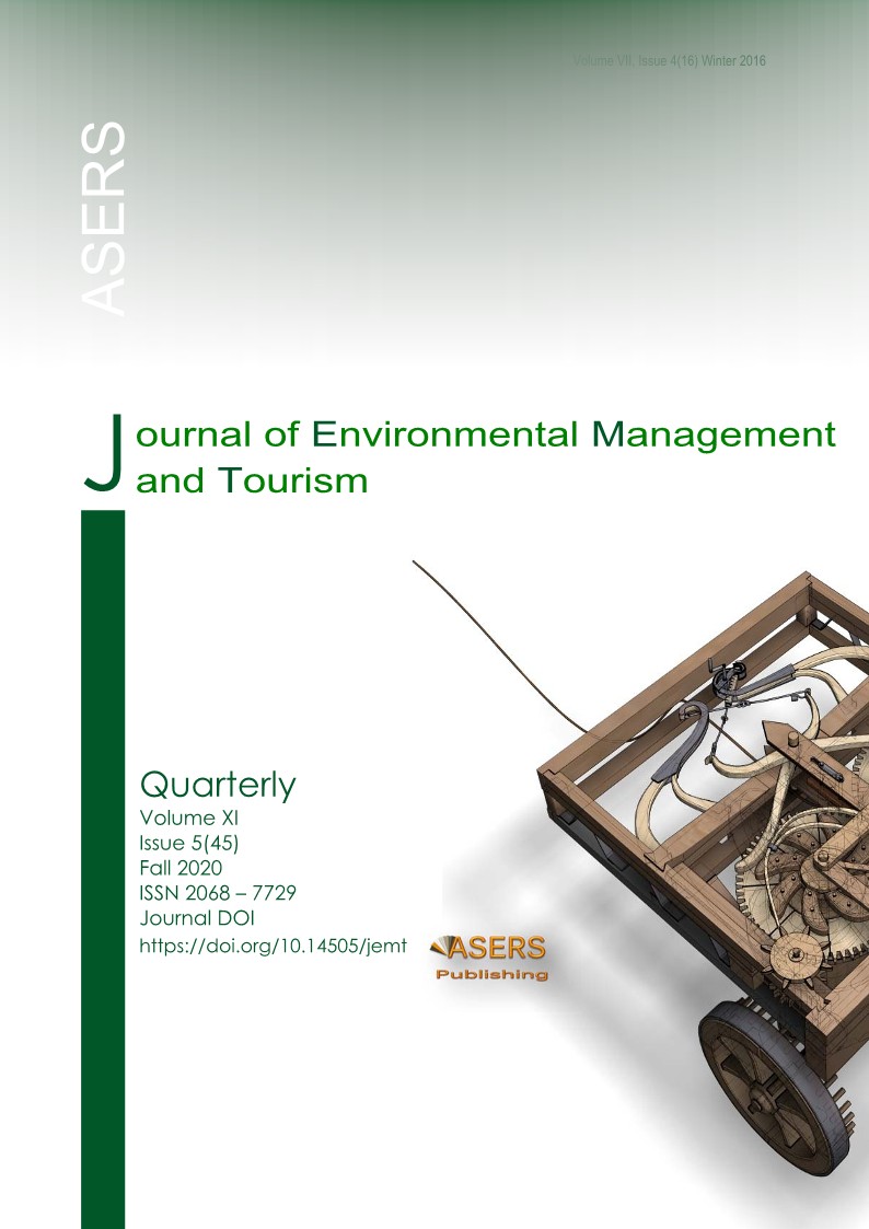 Are Natural Resources Important Elements in The National Tourism Policy? Examples of European Countries Cover Image