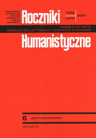 Godzinki moskalofilskie by Telesfor Chełchowski – Remarks on Structure and Style Cover Image
