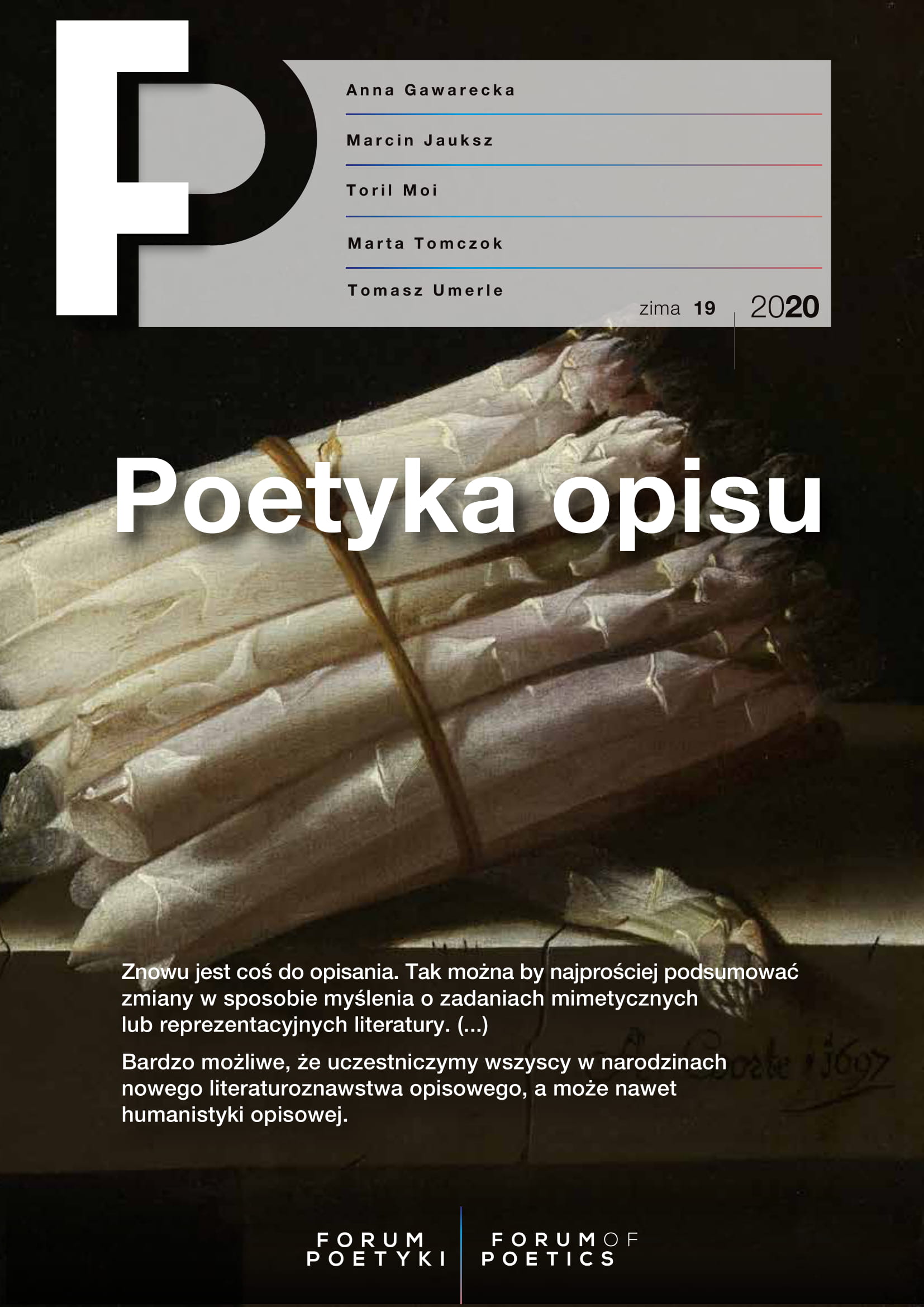 Towards Expanding a Set of Functions: How to Read Janusz Sławiński’s O opisie Cover Image