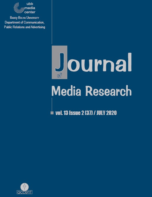 This Is What Happens When You Are Afraid. A Case Study of the Reach and Meanings of Fake Anecdotal Information During the Covid-19 Pandemic Cover Image