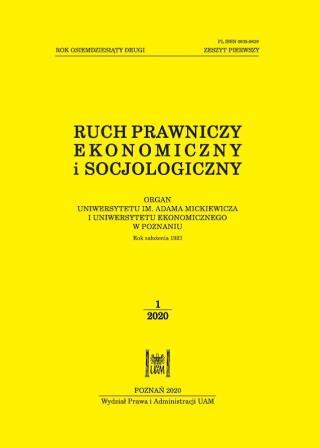 Criticism of classical pragmatism: the unknown origins of Czesław Znamierowski’s theory and philosophy of law Cover Image