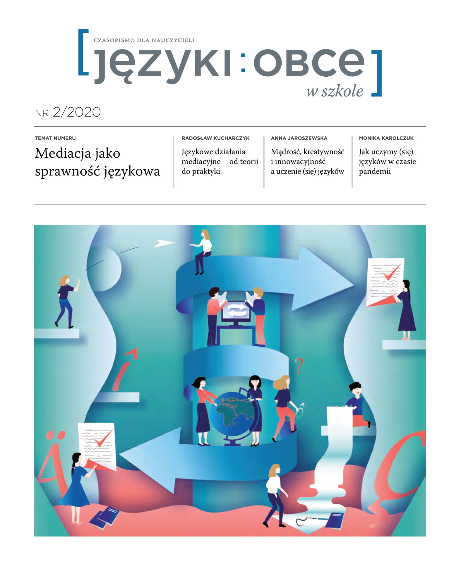 Wisdom, Creativity and Innovativeness in Foreign Language Learning and Teaching in Poland Cover Image
