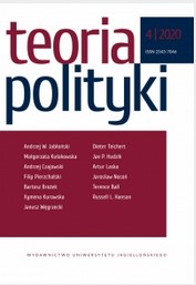 Interpretive Theories in Political Science Cover Image