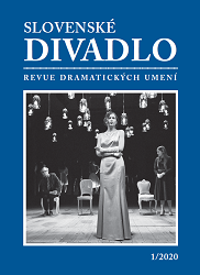 JESUIT DRAMA THEORY AND ITS REFLECTION ON THE BAROQUE SCHOOL THEATRE OF THE SOCIETY OF JESUS IN THE TERRITORY OF PRESENT-DAY SLOVAKIA Cover Image