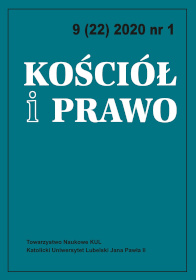 Protection of Life in Canon and Polish Law Cover Image