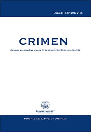 ROK HACIN The Dual Nature of Legitimacy in the Prison Environment, An Inquiry in Slovenian Prisons Cover Image