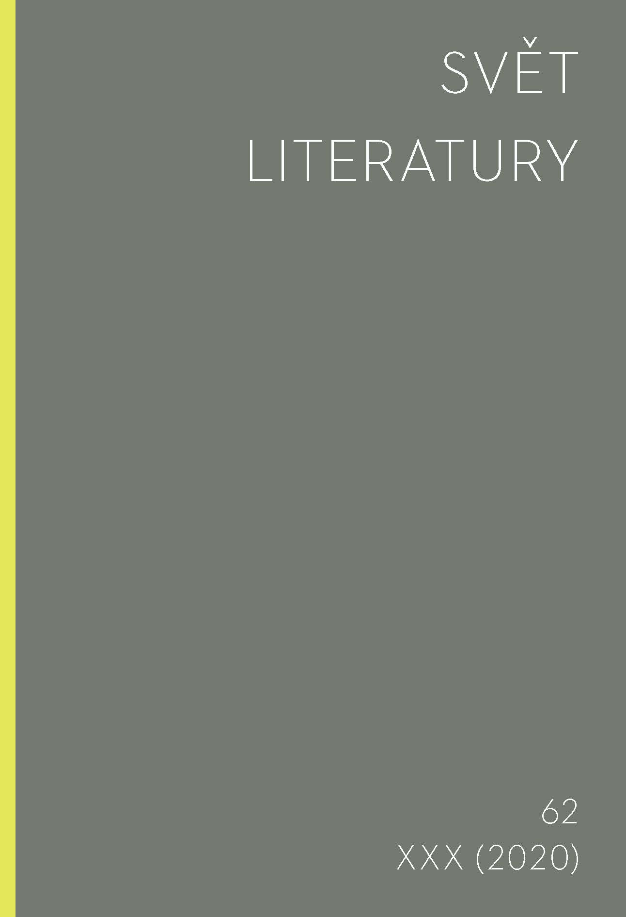 A Great Guide to Literature Cover Image
