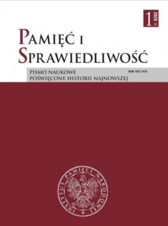 The Political Opposition in the Undemocratic System in Poland – Selected Theoretical and Methodological Problems Cover Image