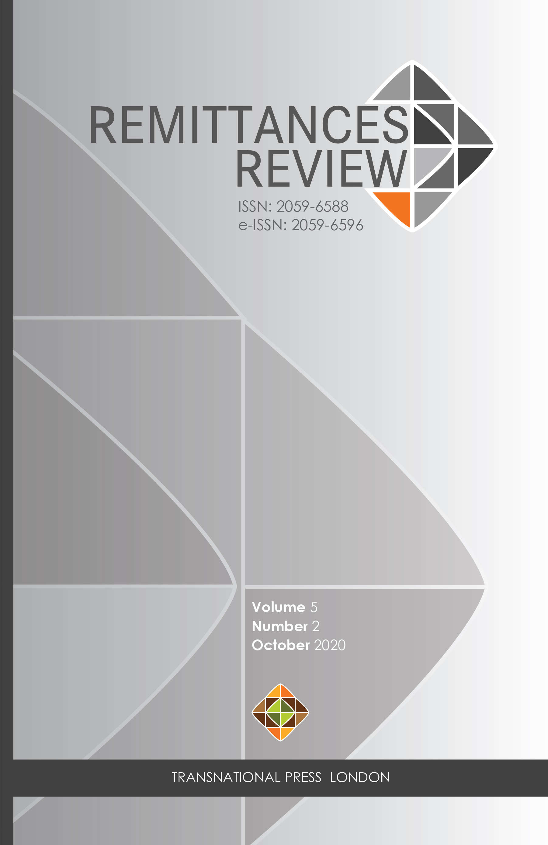 Remittances from Mexican migrants in the United States during the time of COVID-19 Cover Image