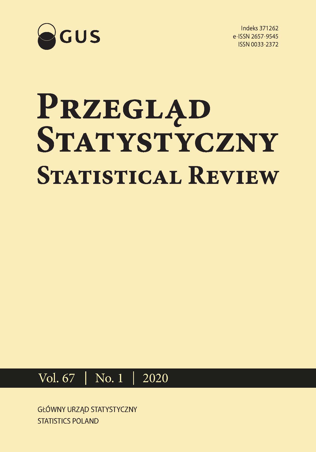 Evaluation of the financial condition of companies after the announcement of arrangement bankruptcy: application of the classical and Bayesian logistic regression Cover Image