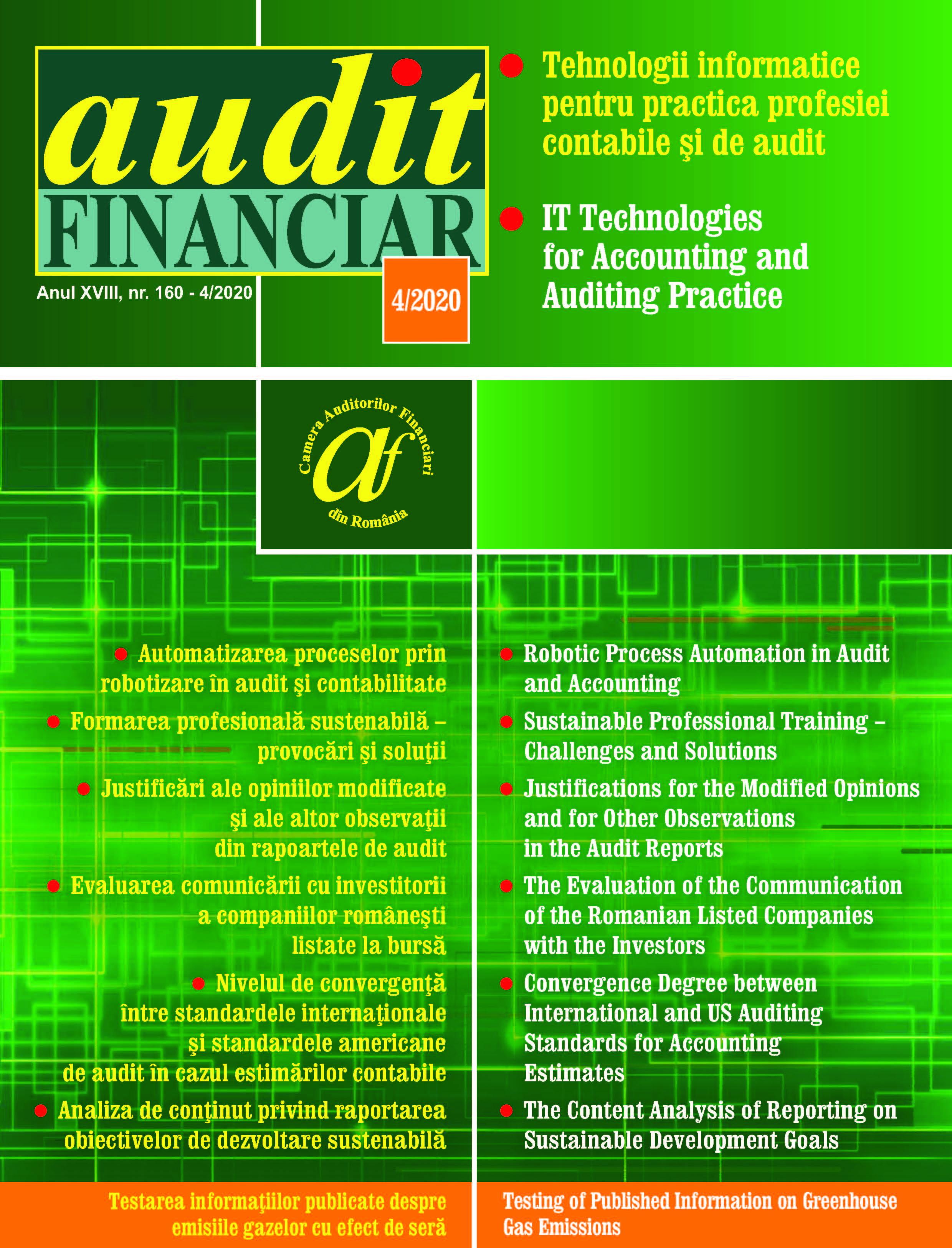 Emerging IT Technologies for Accounting and Auditing Practice Cover Image