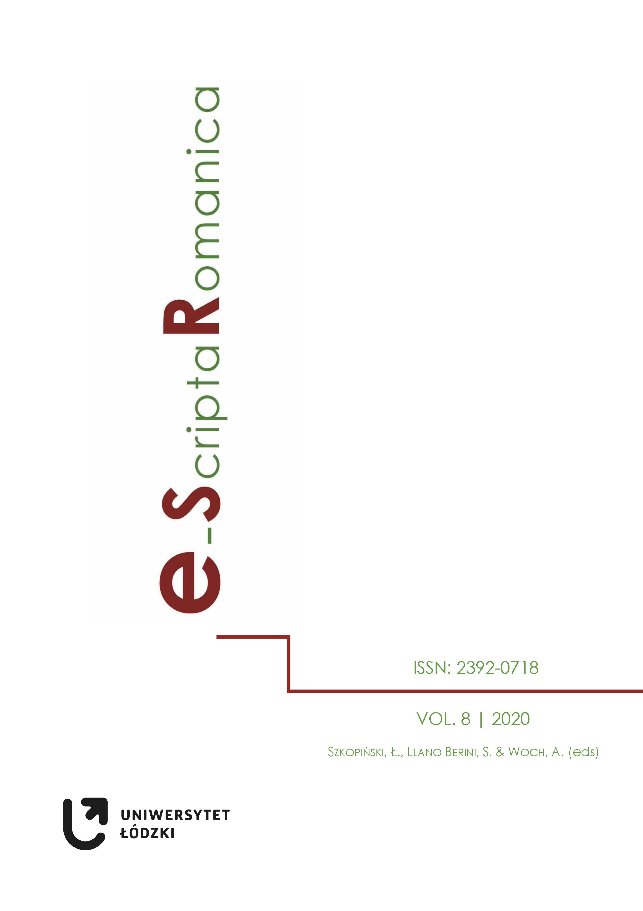 L’oeil-araignée. Descriptive systems like optical boxes in Diderot’s "Salons". A reading starting from Hamon’s theses Cover Image