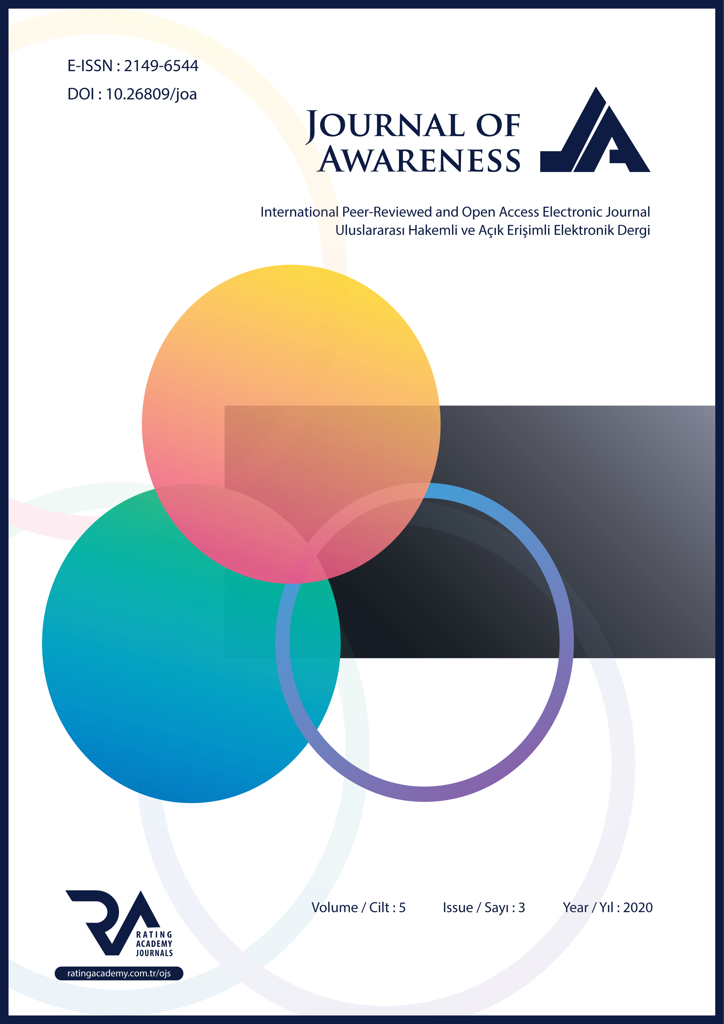 EVALUATION OF DISTANCE LEARNING BY TOURISM UNDERGRADUATE STUDENTS IN THE PROCESS OF CORONAVIRUS (COVID-19) Cover Image