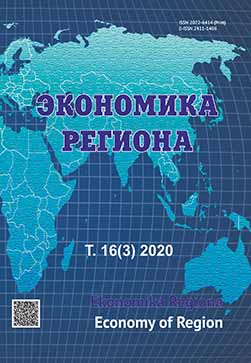 Digitalisation of Industrial Production in the Russian Regions: Spatial Relationships Cover Image