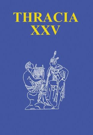 Epigraphic Evidence for Roman Provincial Society in and around Abritus 1–3 c. Cover Image