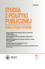 (Nad)reprezentacja interesów w procesie kształtowania polityki publicznej na przykładzie obszaru prawno-autorskiego w Polsce