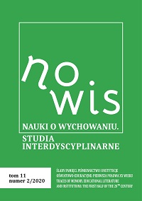 Education and Pedagogical Thought in the Second Polish Republic. On the Centenary of Regaining Independence Cover Image