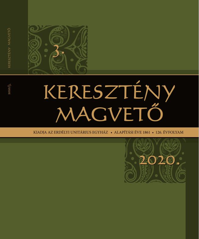 Andrea Hevesi: „They shall sing and pray with us to the Lord”. The Unitarian Church Song in the 17th Century (Budapest: MUEME, 2018), 281. pp. Cover Image