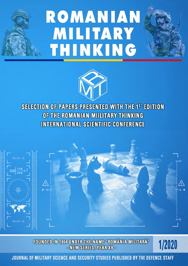 The Arctic – A Disputed Territory, Objective of a “New Geopolitical Great Game” Military Theory and Art Cover Image