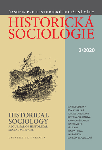 Jiří Šubrt: Individualism, Holism and the Central Dilemma of Sociological Theory Cover Image