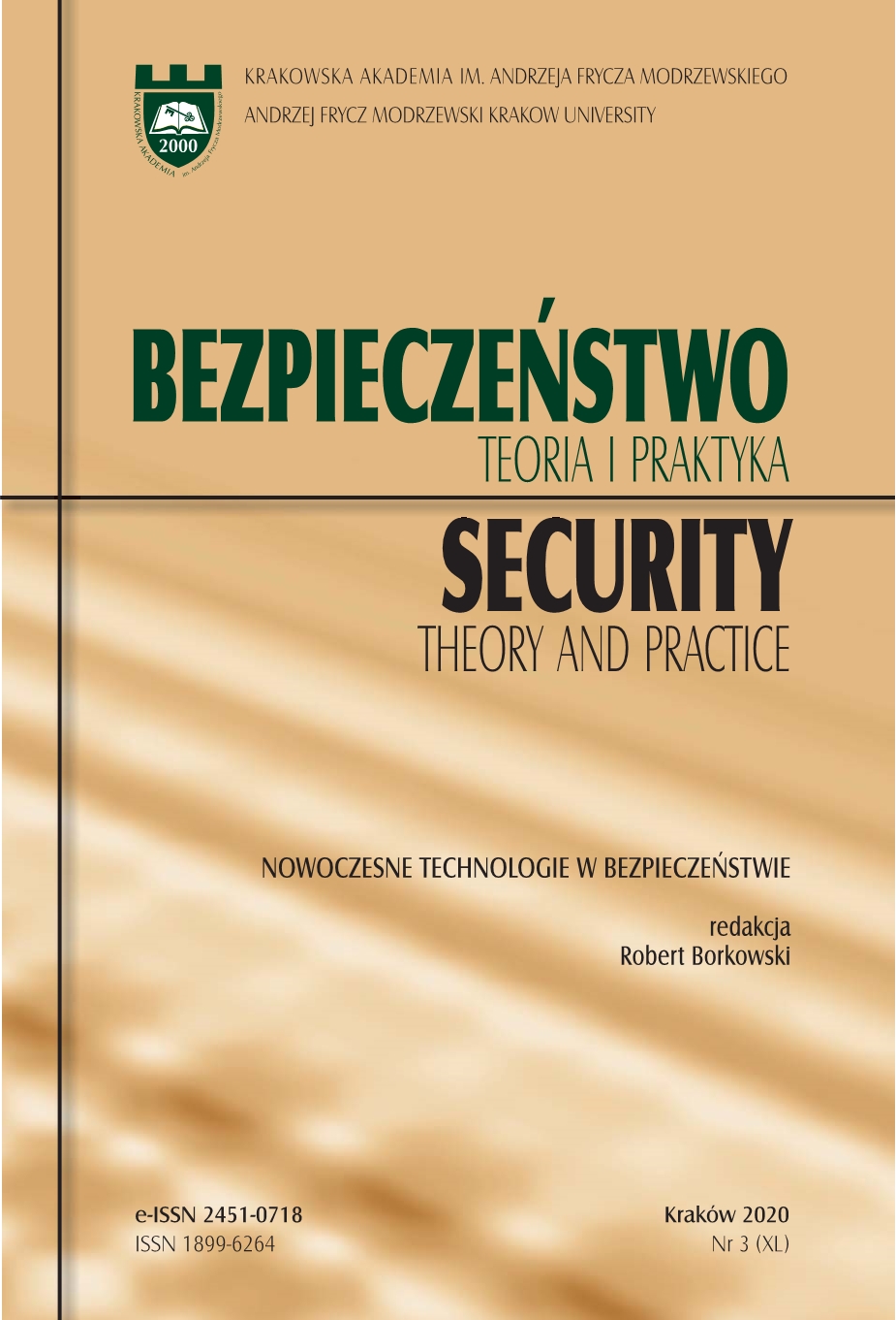 Political aspects of the education of Polish Navy officers in foreign training centers and their role in building the maritime safety system of the state in the 20th century. Part II: the World War II years Cover Image