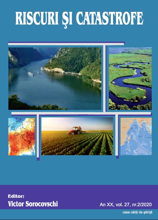 Danube. Hydrographycal, hydrologycal and qualitative characteristics water with references on the Pontic Sector Cover Image