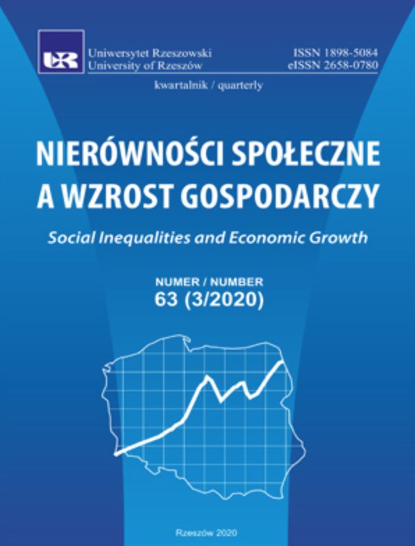 Gender differences in income distributions in Poland Cover Image