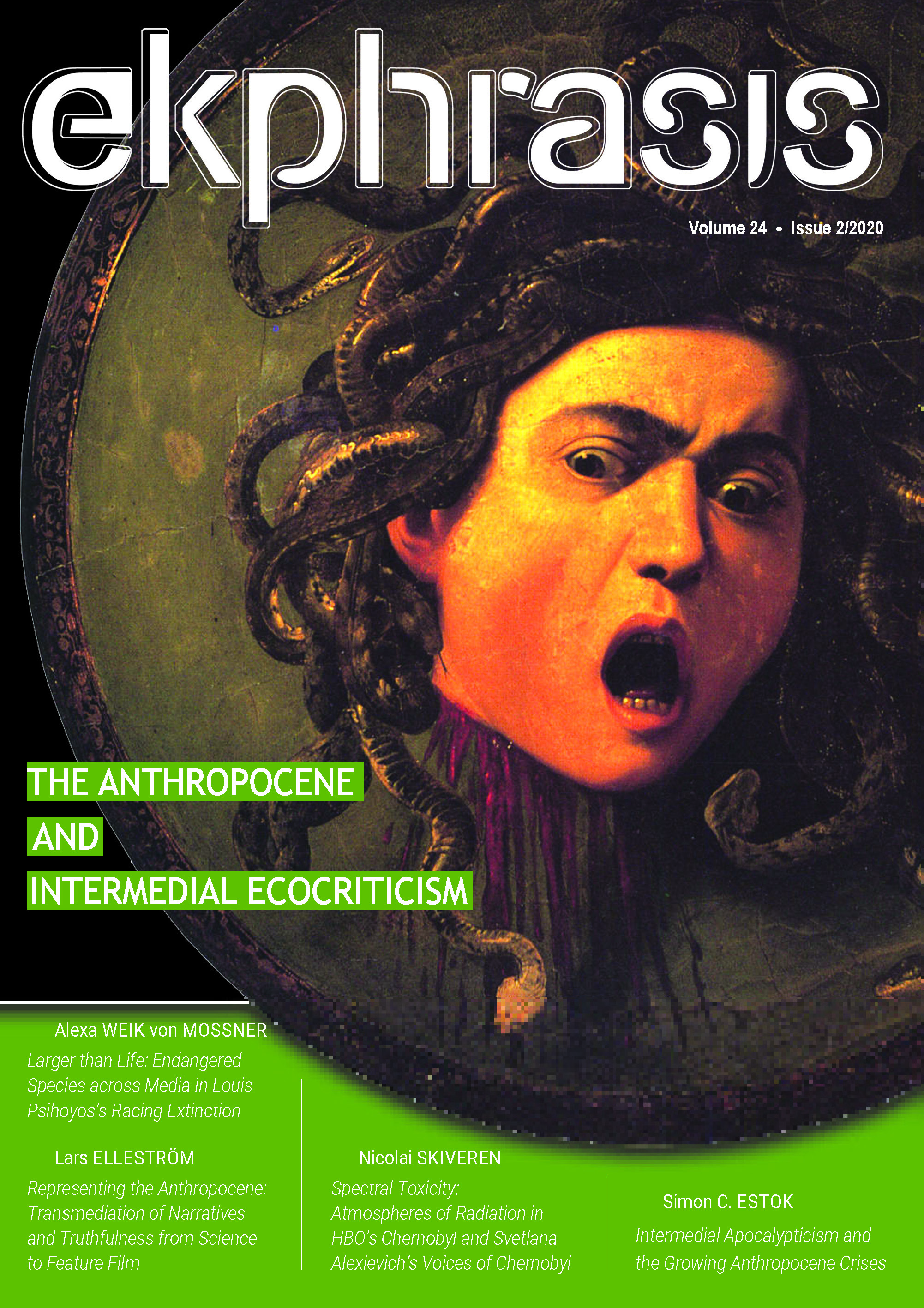 Cinema as Eco-critical Criticism: Can Movies Represent the Conscience of the Anthropocene? Cover Image