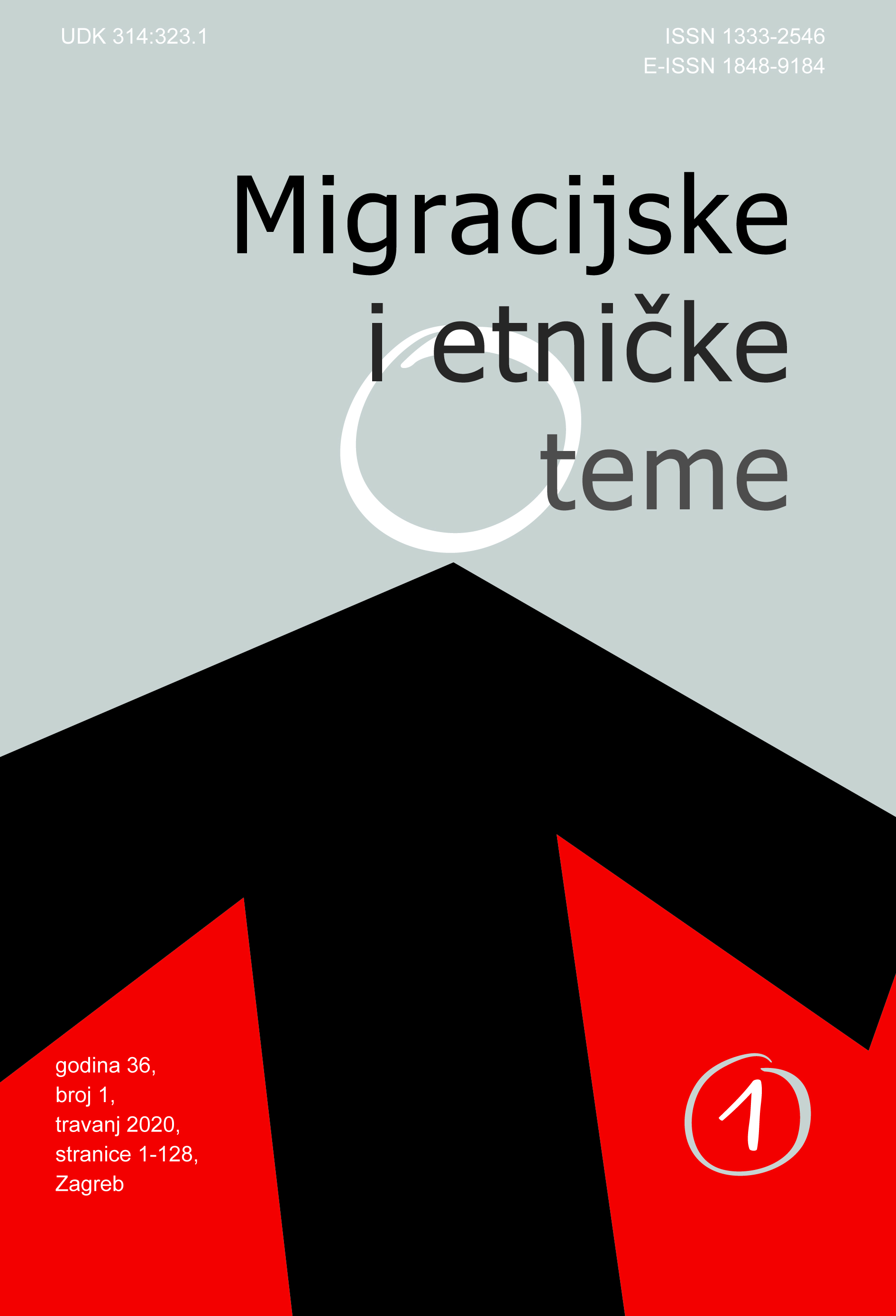 Bibliography of Papers on Migration Published in the Scientific Journals Available at Portal Hrčak (2009 – 2019) Cover Image