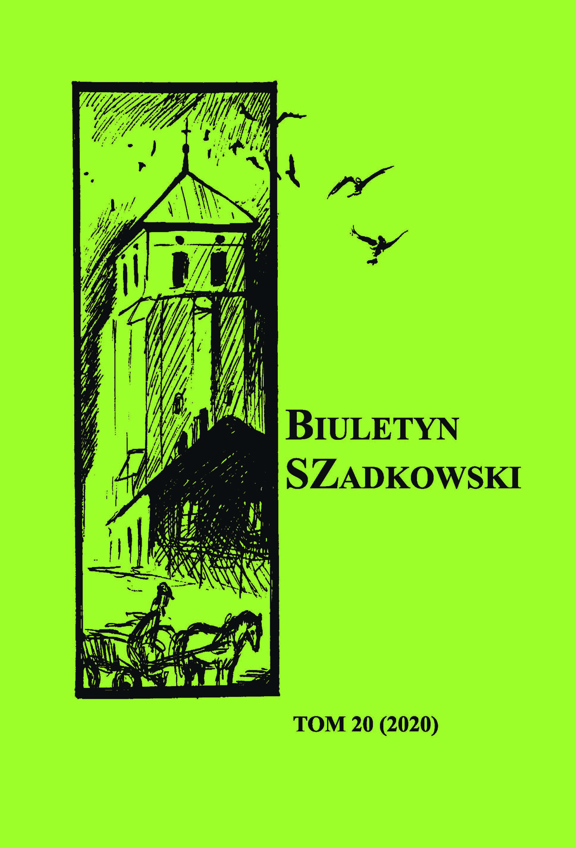 20 years later... – a bibliographic analysis of “Biuletyn Szadkowski” 2001–2020 Cover Image