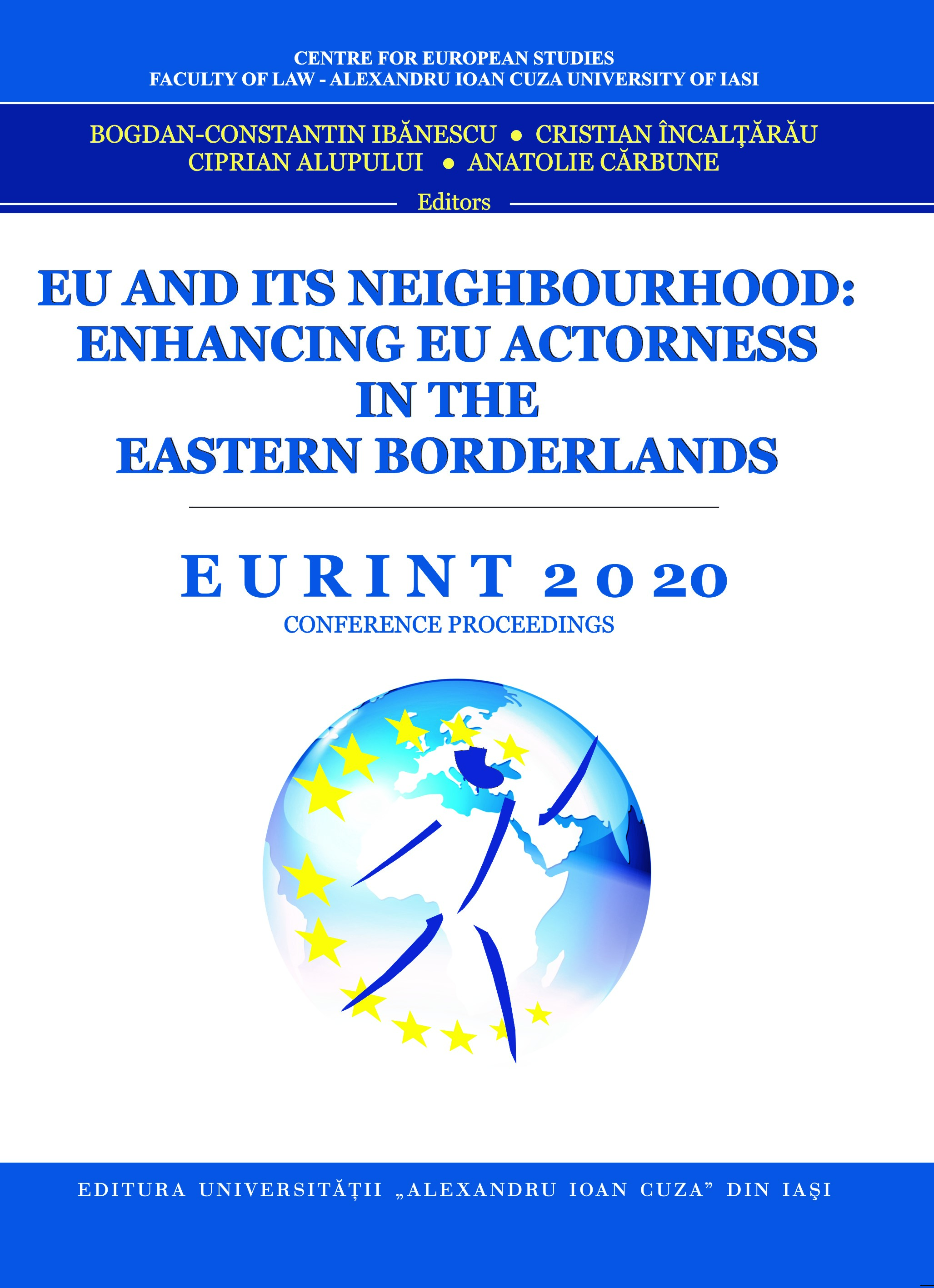 THE IMPLICATIONS OF EUROPEAN NEIGHBOURHOOD POLICY ON SUSTAINABLE DEVELOPMENT OF TOURISM IN EASTERN EUROPEAN COUNTRIES Cover Image