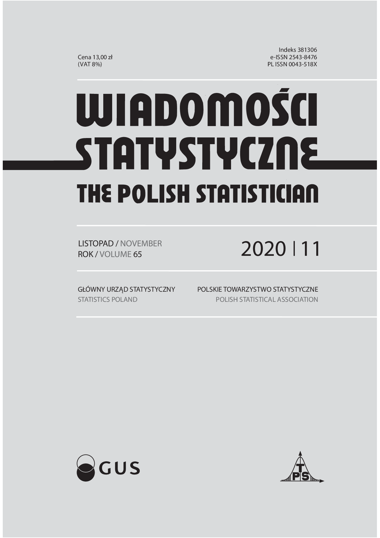 Review of Andrzej Młodak’s book "Statistics in research studies. Prudence. Tools. Ethics" Cover Image