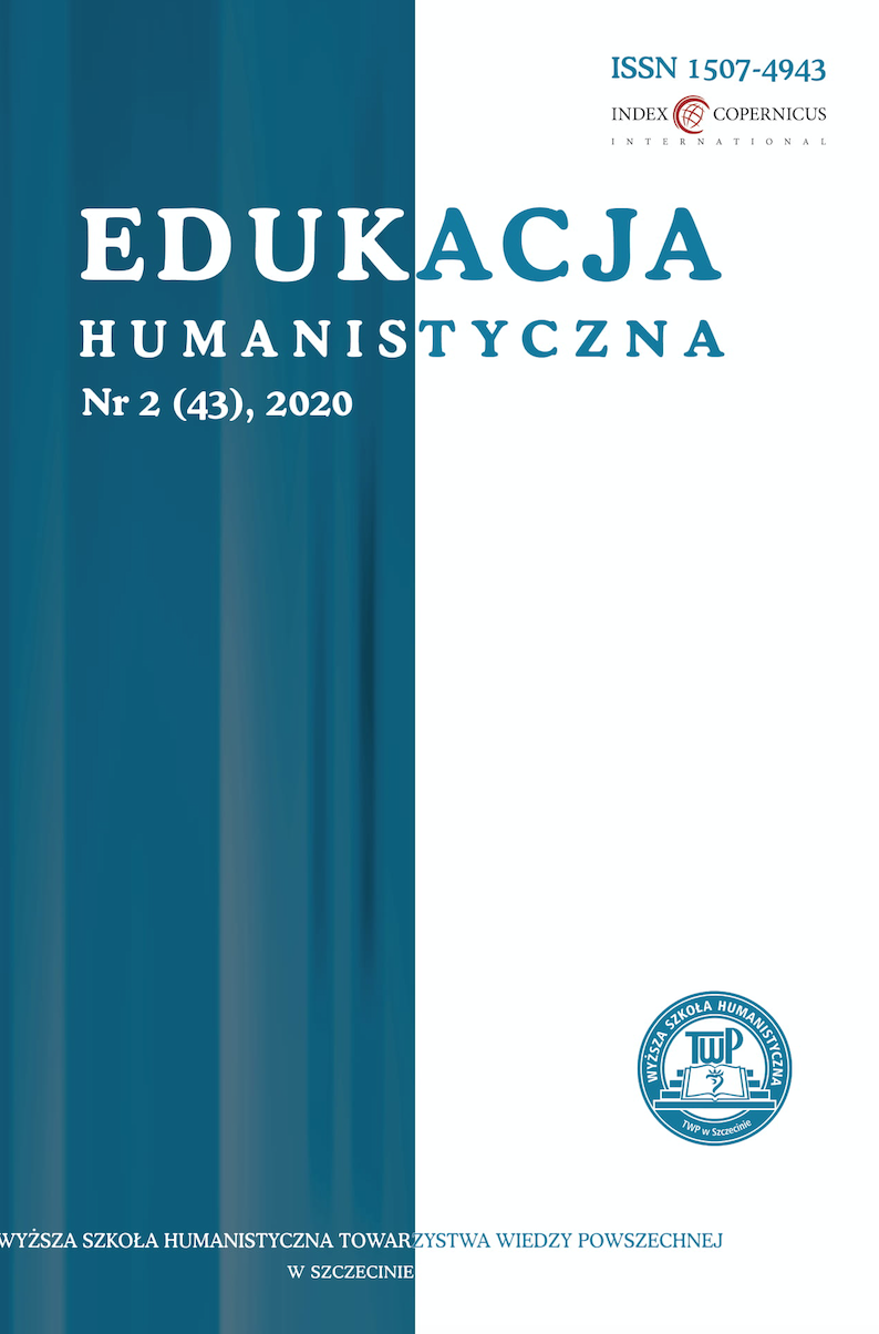 Etiology and scale of suicides in Poland in 1999-2019 Cover Image
