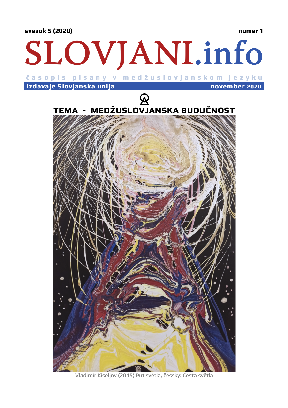 Vladimir Kiseljov - author of the graphics on the cover Cover Image