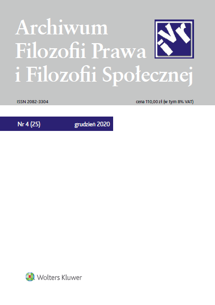 Odczarować zaklęciem? Uwagi na marginesie monografii Rafała Mańko o krytycznej filozofii orzekania