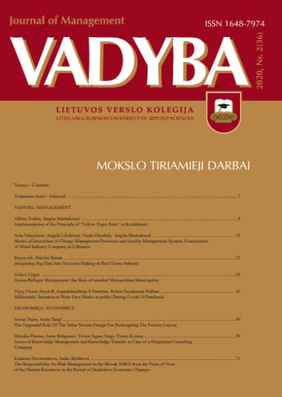 TRENDS IN THE MIGRATION OF THE HEALTH LABOR FORCE IN THE SLOVAK REPUBLIC ABROAD Cover Image