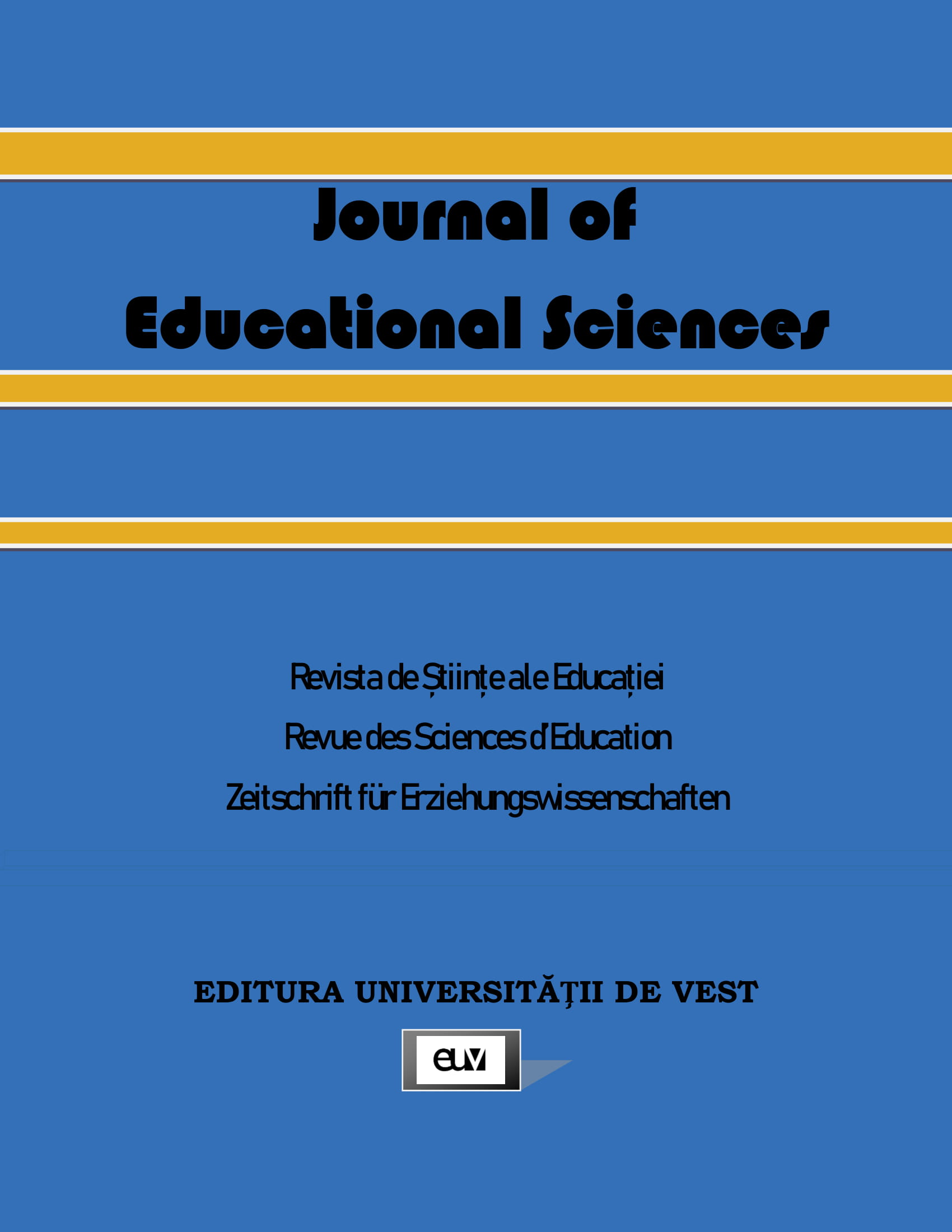 Self-concept, interpersonal processes, exploratory and health risk
behaviors in adolescents – a study regarding student engagement
with school Cover Image