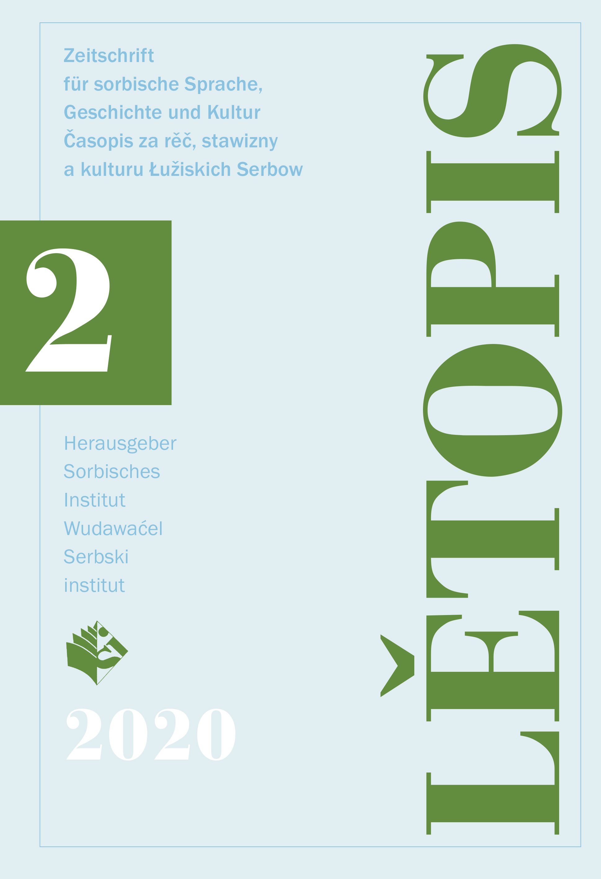 The Border of the German-Sorbian Area in Brandenburg in the Linguistic Landscape Cover Image