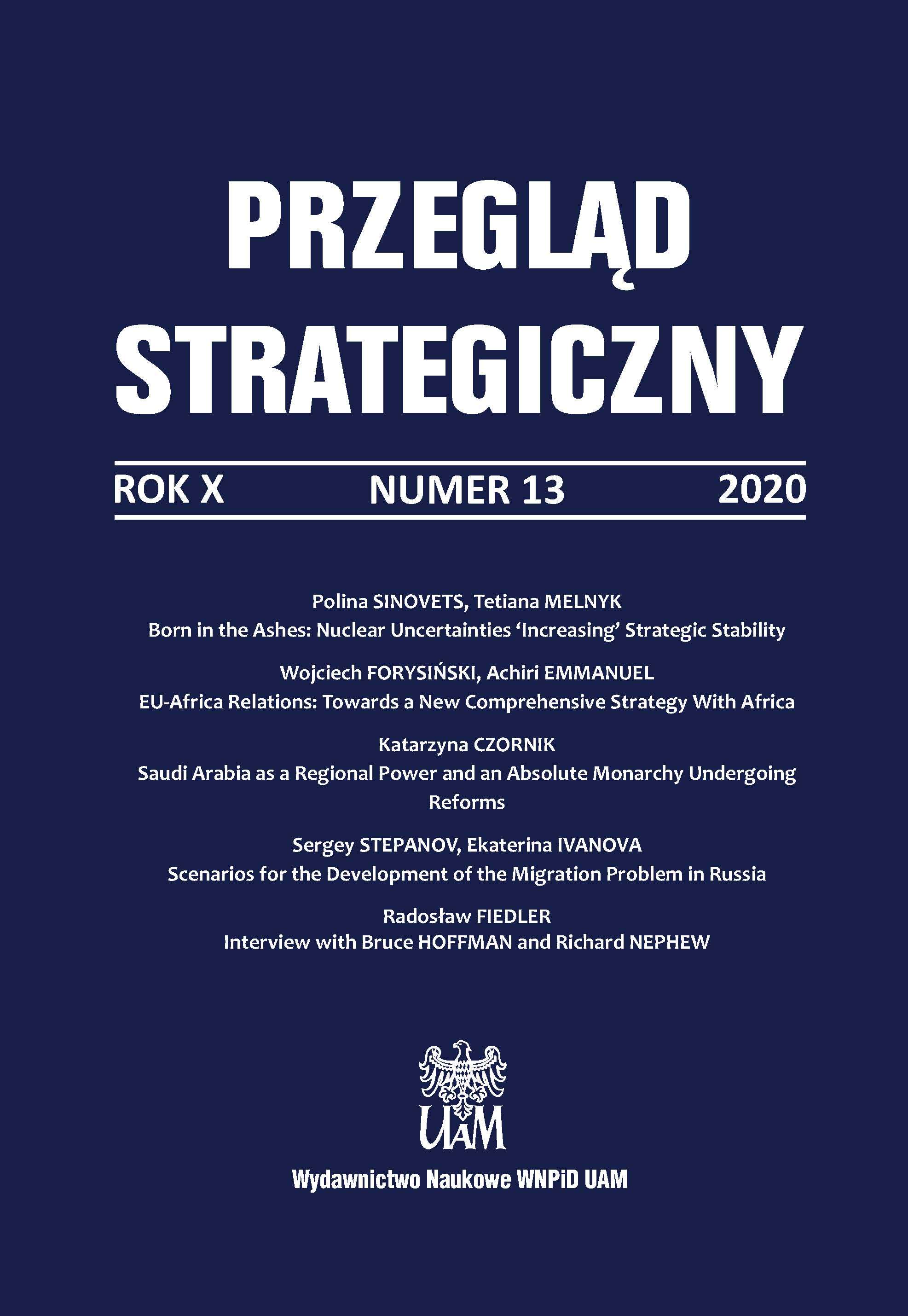 Decentralization vs Centralization: Scenarios of Regional Development of Ukraine in the Context of Internal Stability Establishment Cover Image
