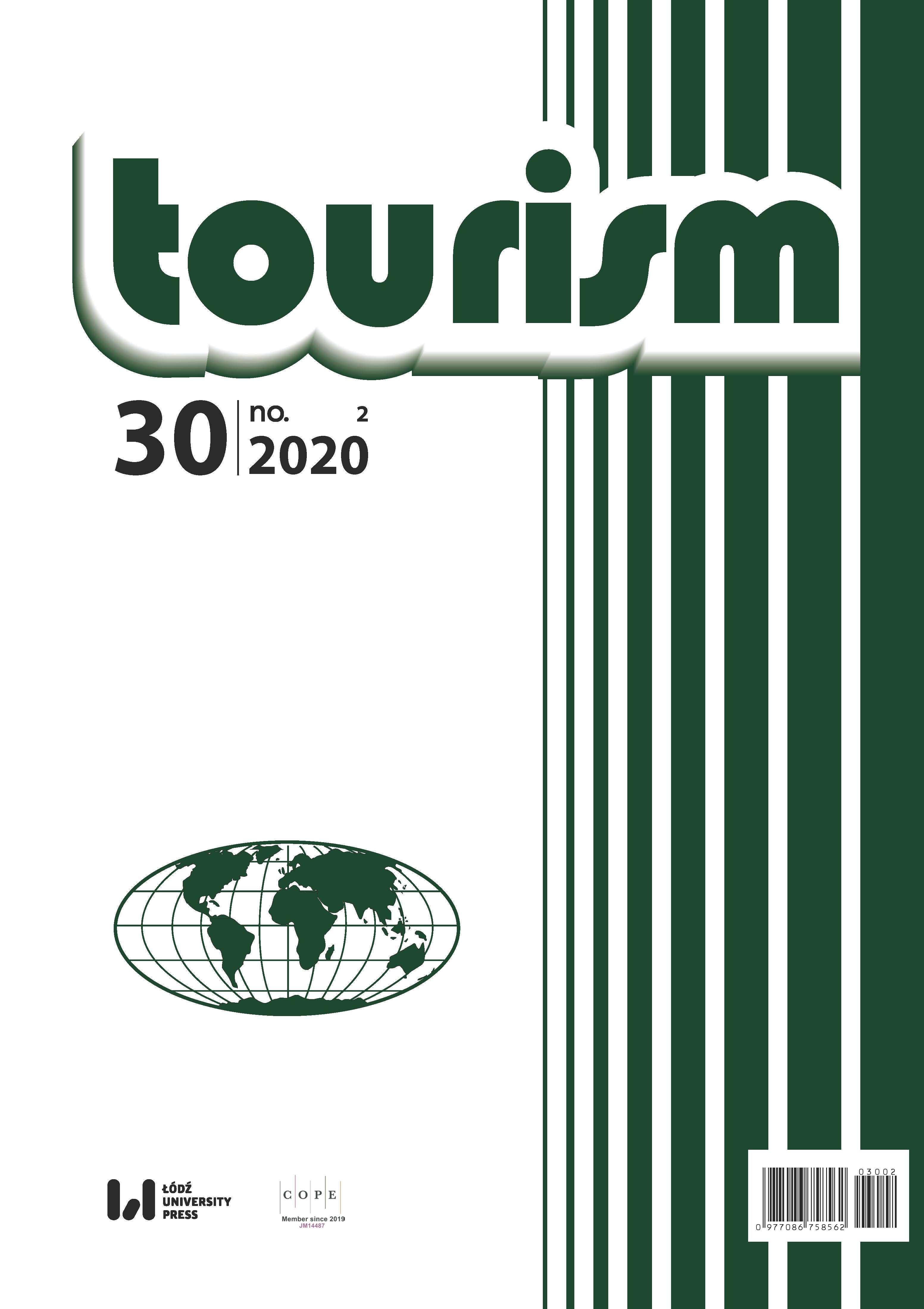 35 years of the „Turyzm/Tourism” journal Cover Image