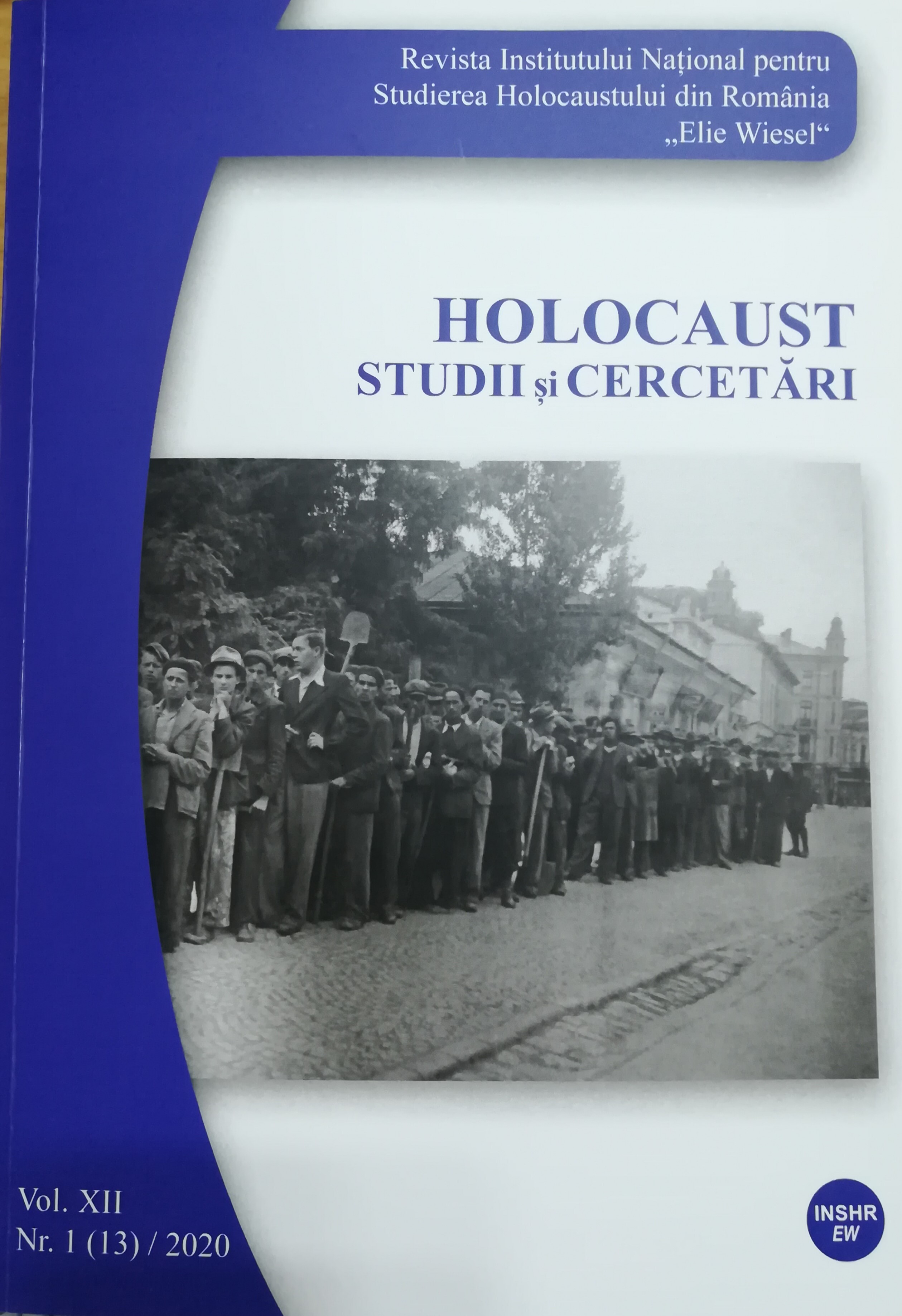 The Holocaust of the Vatra Dornei Jews, March – October 1941 Cover Image