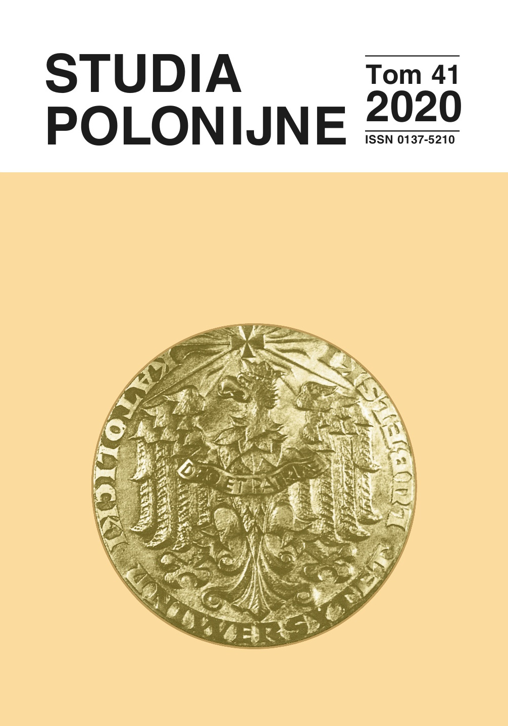 Działalność naukowa Ośrodka Badań nad Polonią i Duszpasterstwem Polonijnym KUL za 2019 rok