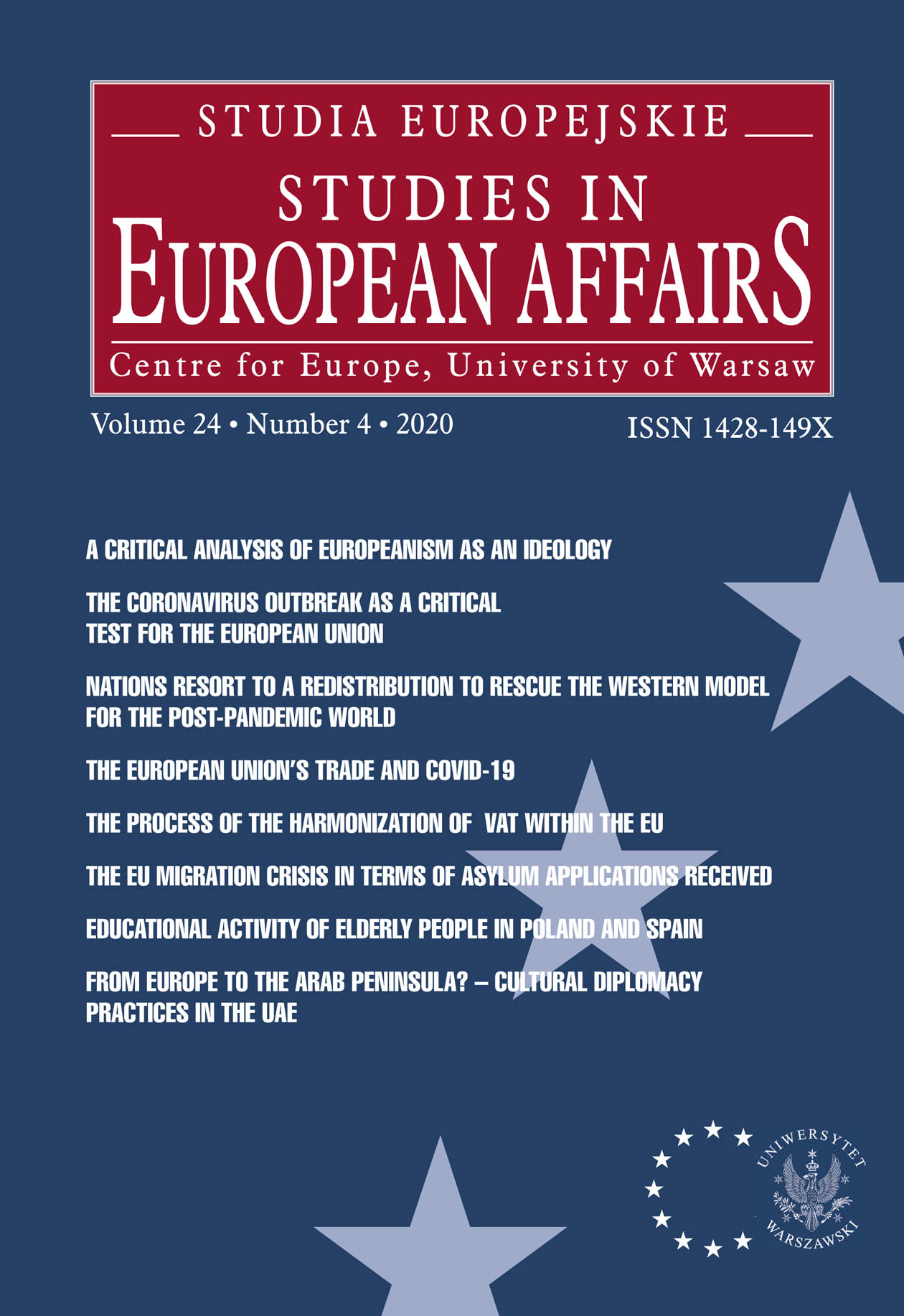 The European Union’s Trade and COVID-19 Cover Image