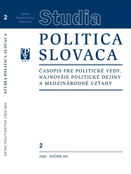 Polititian Emil Stodola and his influence in wider public space of Slovakia Cover Image