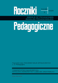 Children Under Three Adaptation to Institutional Forms of Care on Lublin Nurseries Example Cover Image