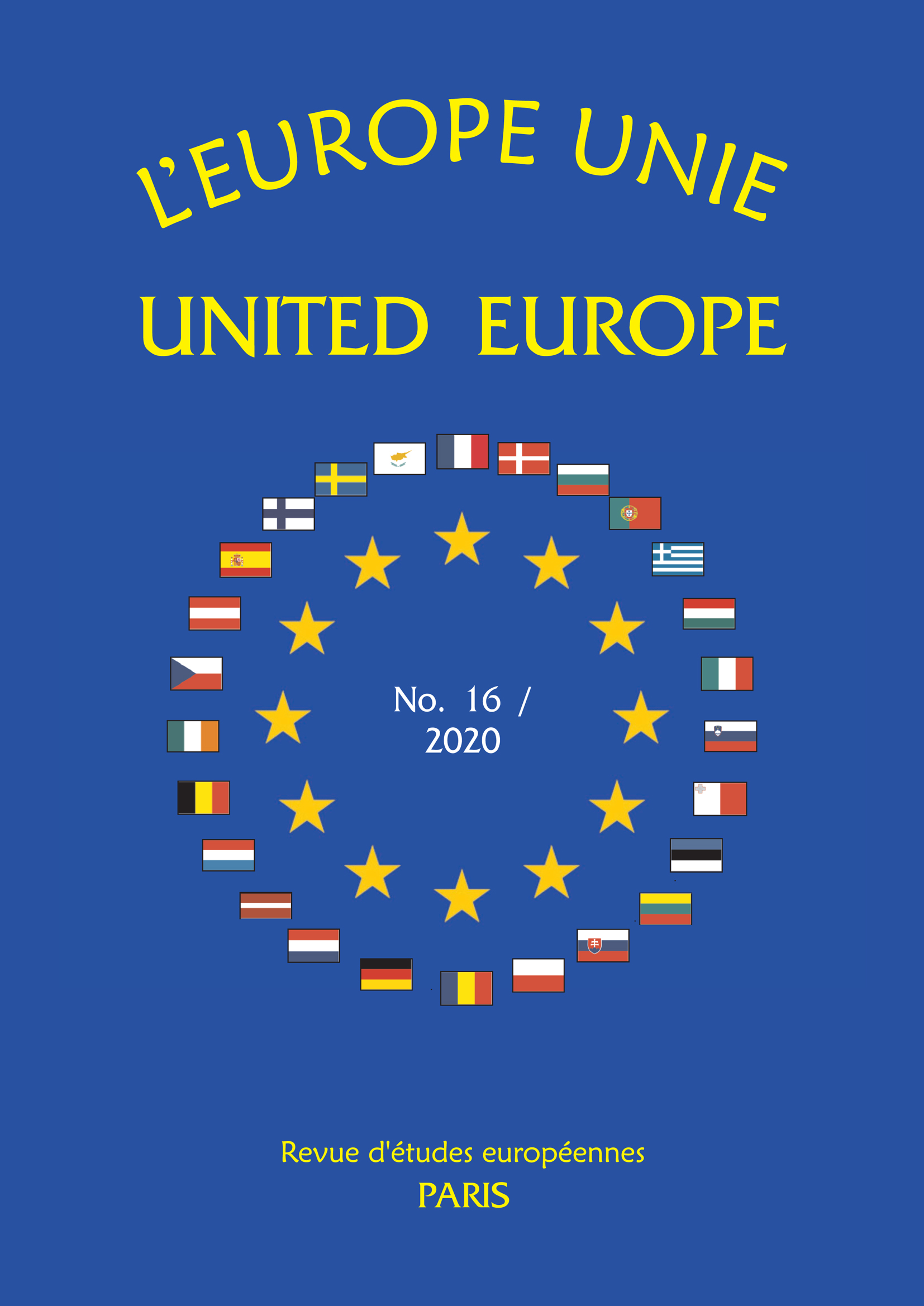 European integration as a historical desideratum of the elites in the Central and Eastern European states Cover Image