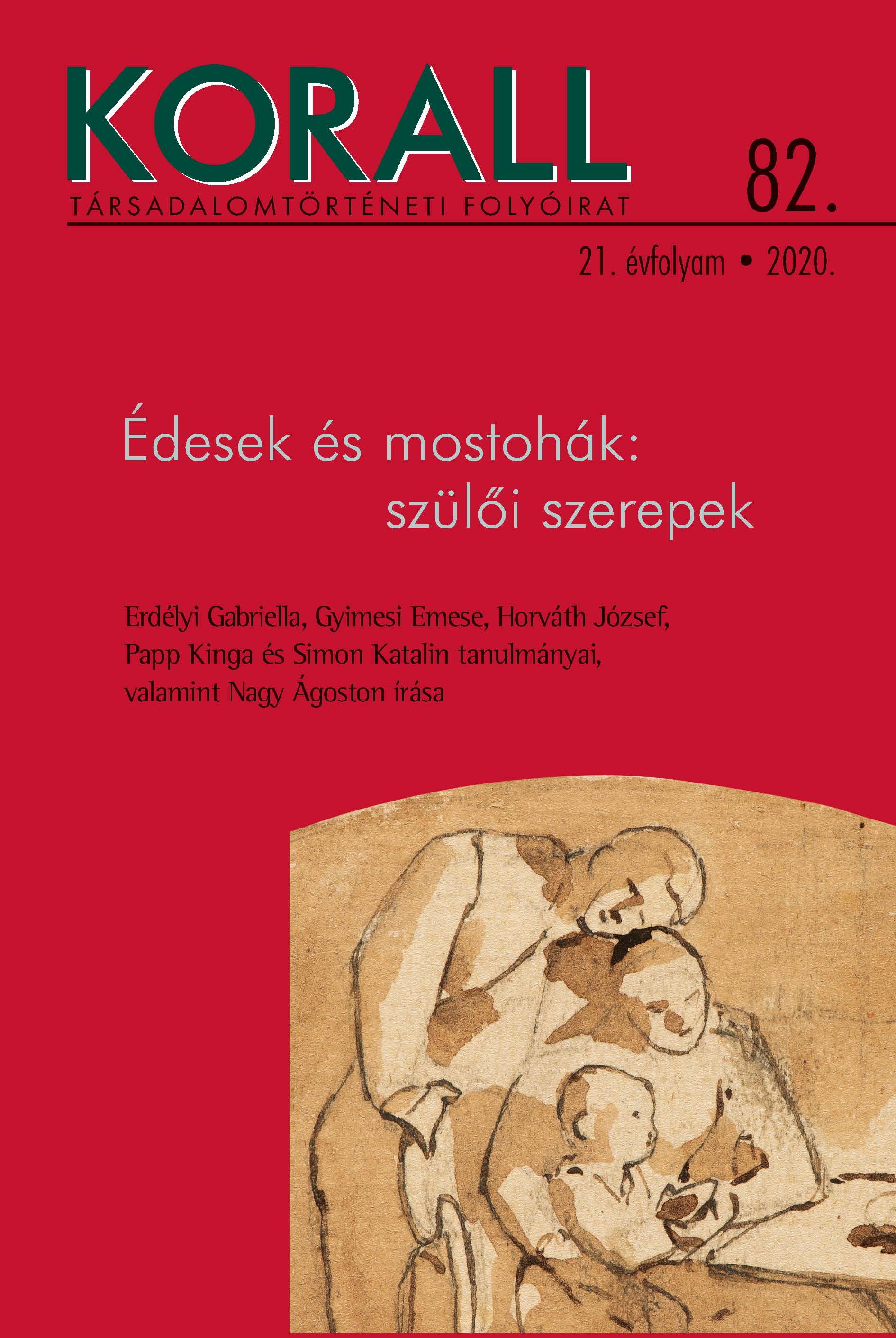 Ill Parents – Care-Giving Children. Taking Care of the Elderly in Eighteenth-Century Óbuda According to Retirement Contracts Cover Image