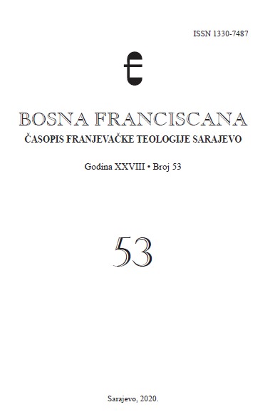 Prostor današnje Bosne i Hercegovine u osmanskom periodu na stranicama časopisa Bosna franciscana