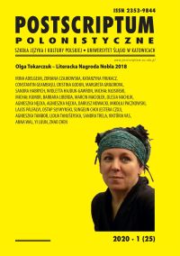 From a Hungarian point of view. Olga Tokarczuk. Interview with Lajos Pálfalvi by Sandra Trela Cover Image